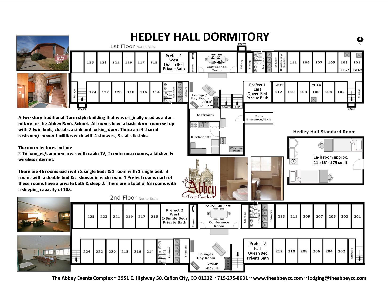 stay at hedley hall