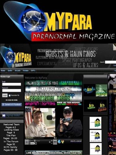 paranormal ghost activity