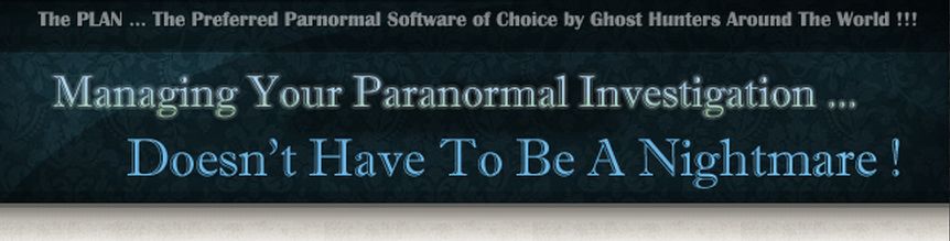 paranormal investigations and ghost hunting software