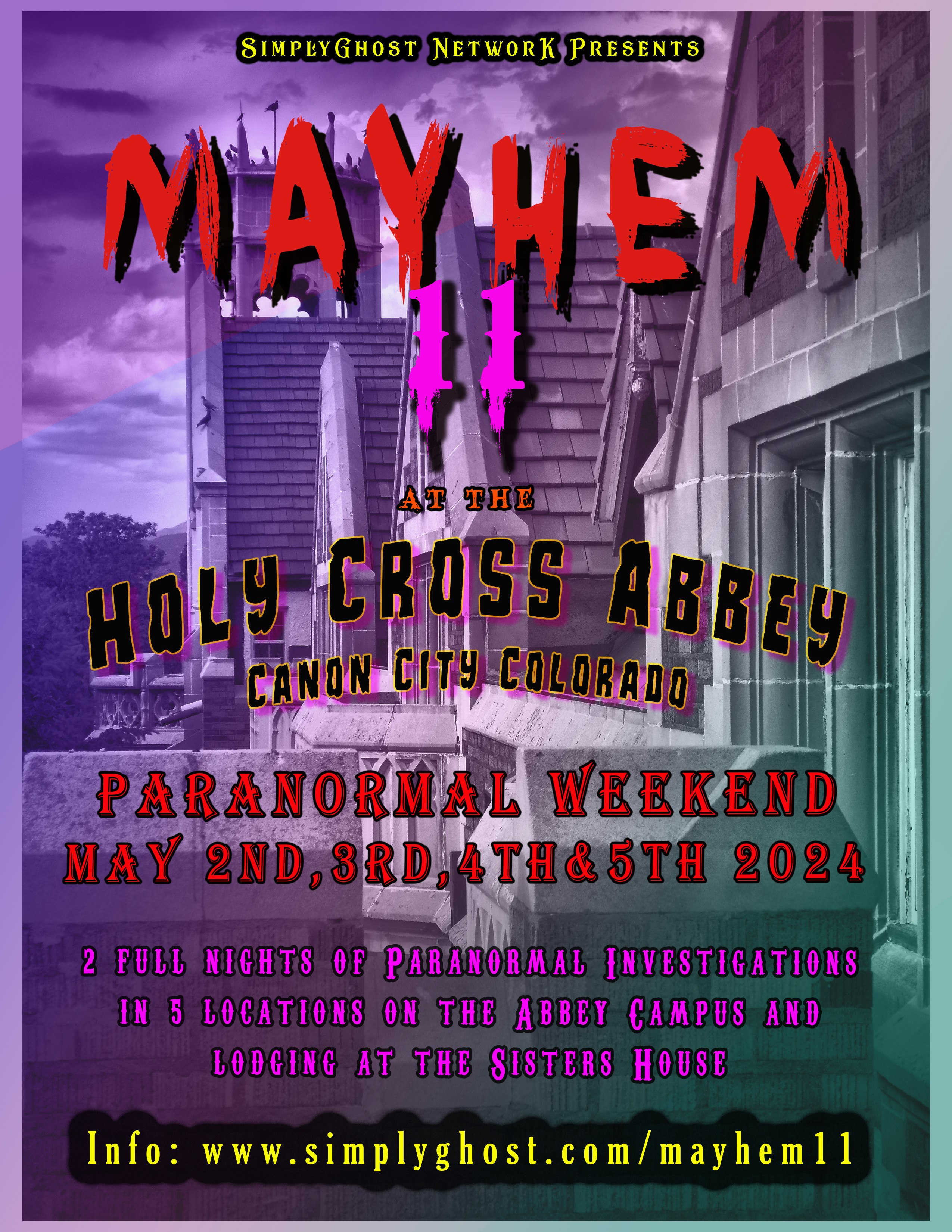 Mayhem at the Holy Cross Abbey