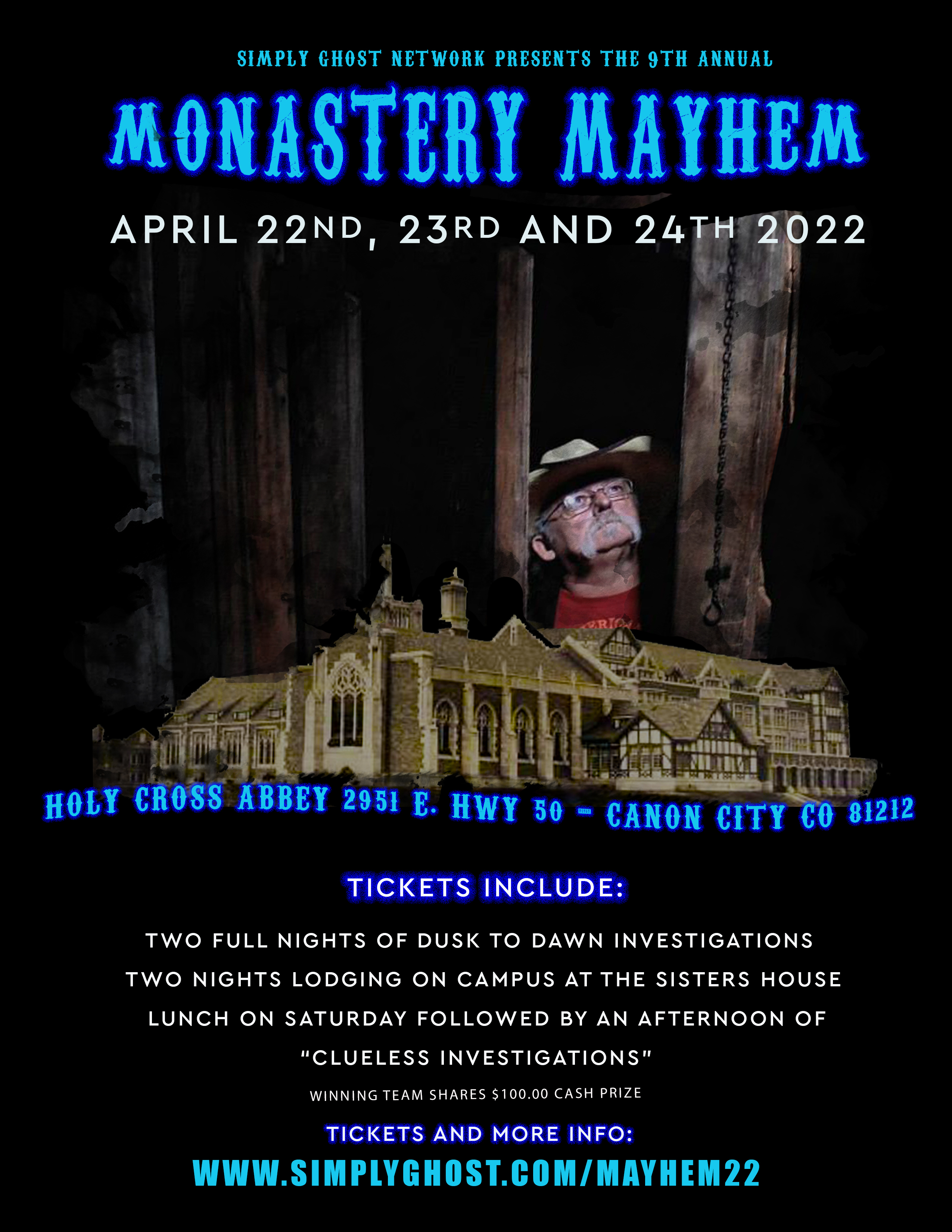 Ghost Hunt Canon City USA